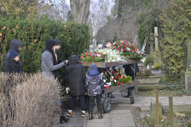 Magda Umer - pogrzeb