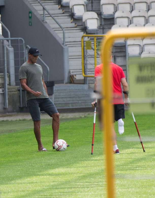 Rivaldo w Polsce