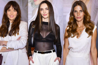 Delikatna Rosati, przeźroczysta Leszczak i odmłodzona Czartoryska na czerwonym dywanie! Premiera pełną gębą