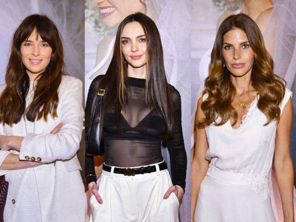 Delikatna Rosati, przeźroczysta Leszczak i odmłodzona Czartoryska na czerwonym dywanie! Premiera pełną gębą