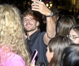 Dziewczyna Musiała ratowała imprezę