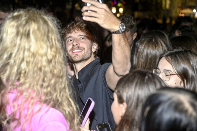 Dziewczyna Musiała ratowała imprezę