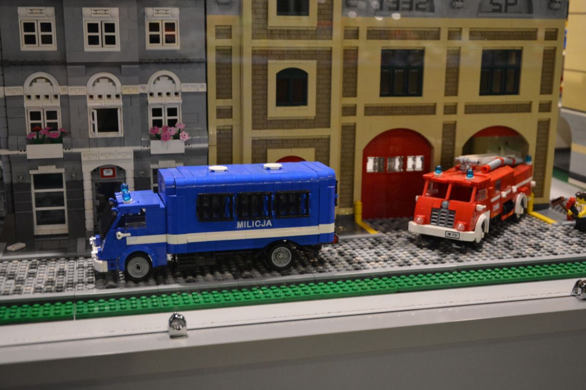Pojazdy z klocków Lego
