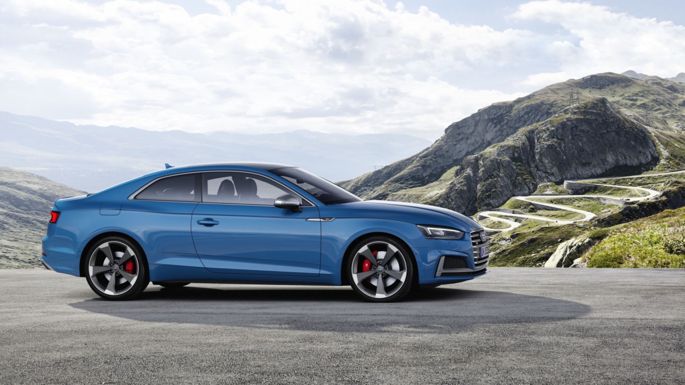 Audi S5 Coupe V6 3.0 TDI 347 KM i 700 Nm quattro