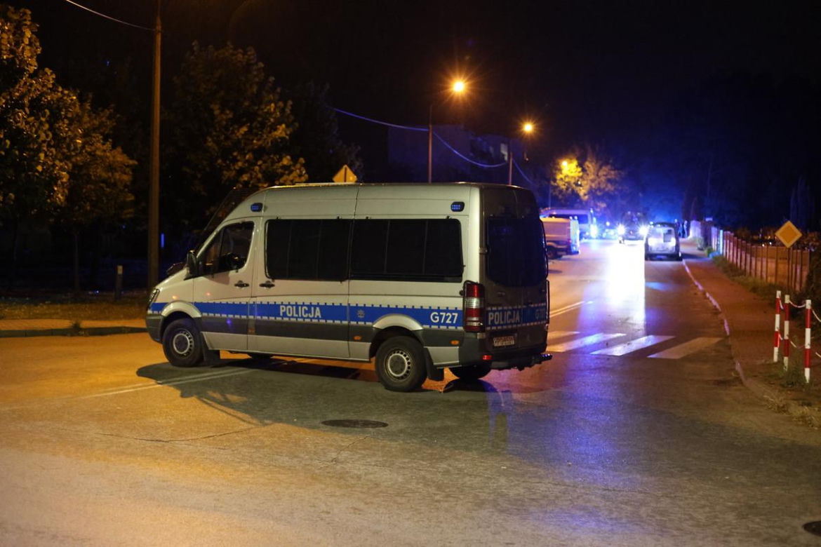 Strzelanina i obława w Bukownie