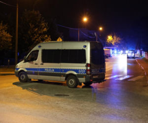 Strzelanina i obława w Bukownie