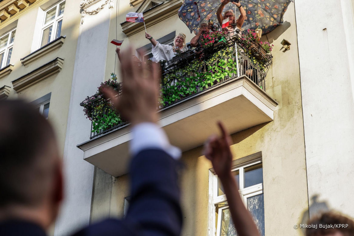 Prezydent Karol Nawrocki w Kaliszu