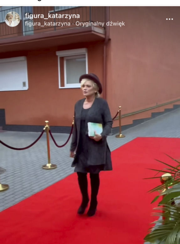 Katarzyna Figura mocno schudła