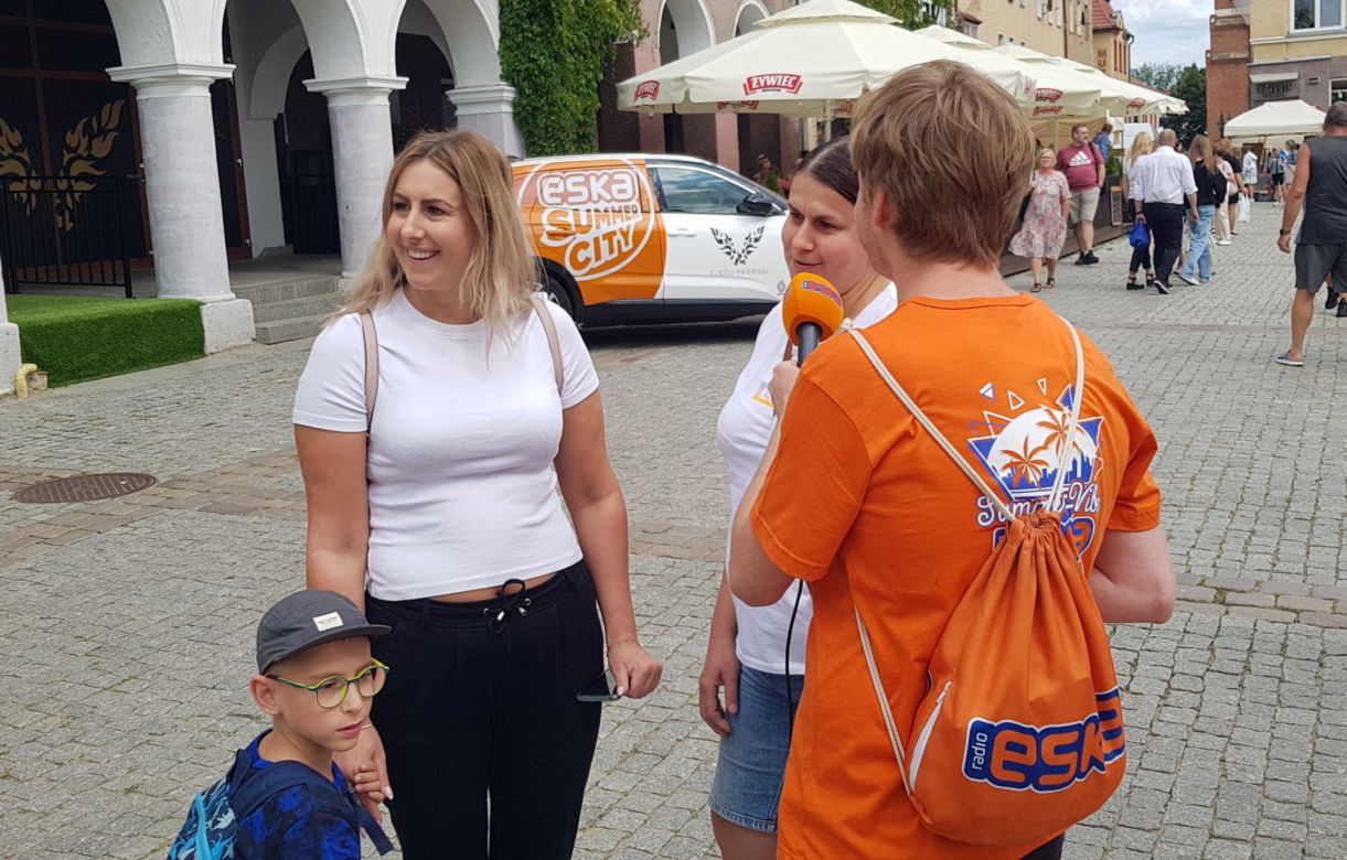 Eska Summer City Olsztyn! Starówka i Jarmark Jakubowy