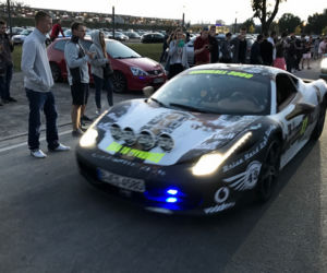 Gumball 3000 2017 w Polsce, Warszawa Stadion Narodowy