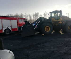 Nie żyje jedna osoba! Tragiczny wypadek na terminalu w Siedlisku k. Braniewa