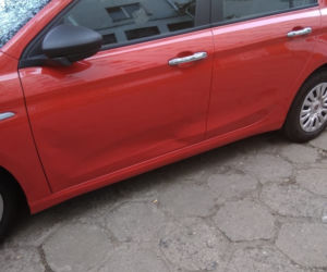Zniszczyła 7 samochodów po kłótni z byłym chłopakiem