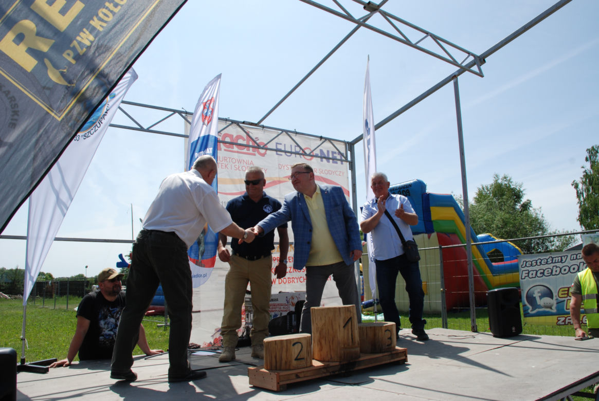 Zawody wędkarskie nad zalewem Muchawka i piknik wędkarski w Siedlcach