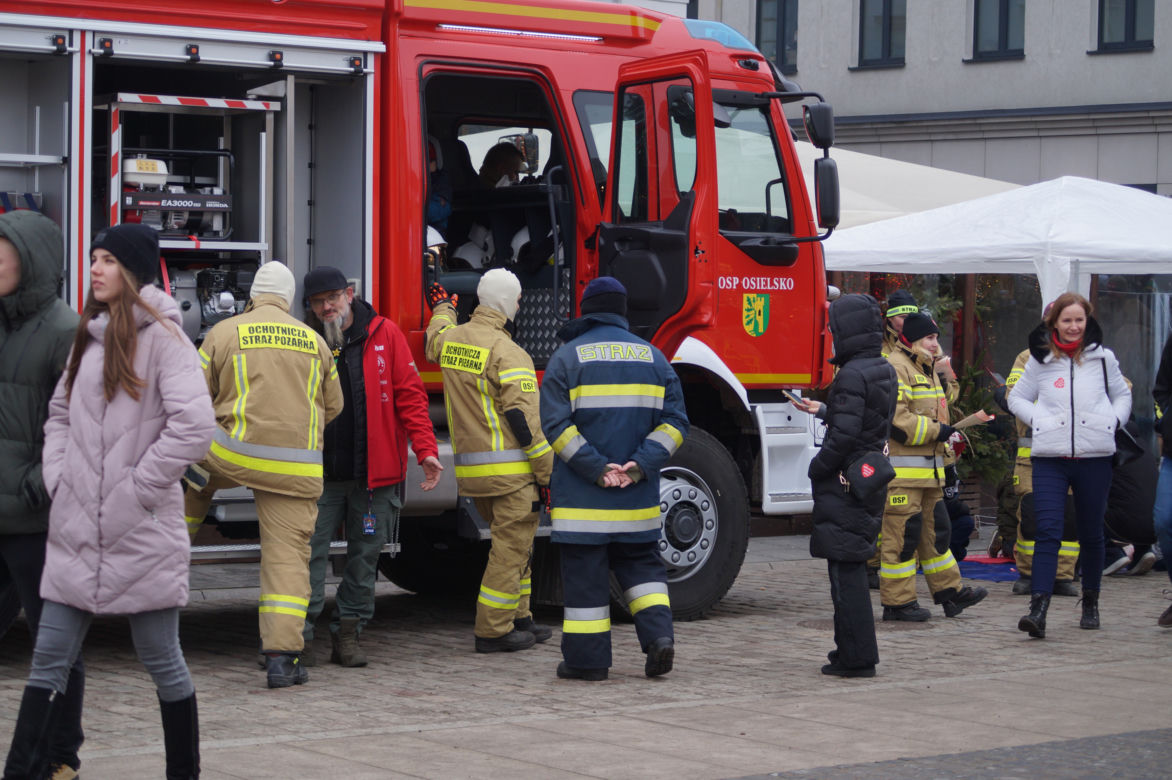 WOŚP 2023 w Bydgoszczy. Moc atrakcji w centrum miasta [ZDJĘCIA]