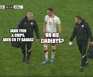 Szkocja - Polska MEMY