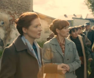 Stulecie Winnych 4 sezon. Mania (Magdalena Walach), Ania (Urszula Grabowska)