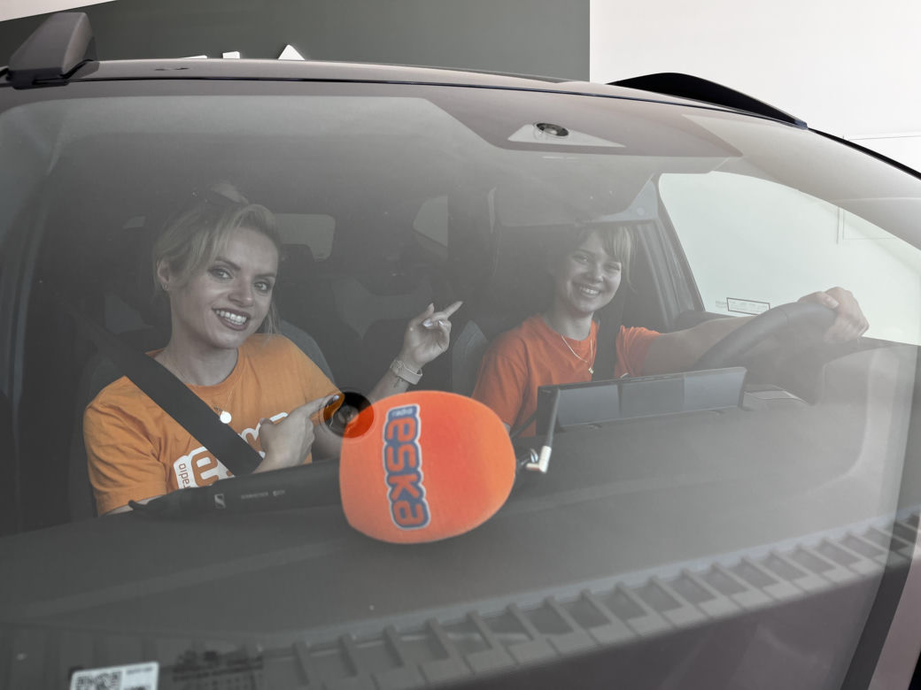 Eska Summer City Olsztyn - wizyta u motoryzacyjnego partnera Dacia Alcar
