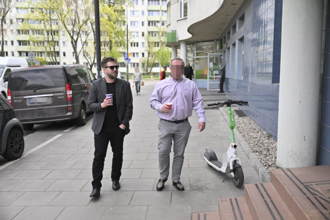 Joanna Opozda i Antoni Królikowski - rozwód w toku. Podczas przerwy unikali się jak ognia.