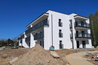 Zobacz, jak wyglądają nowe, ekologiczne budynki przy Polnej