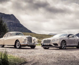 Bentley Continental GT Speed 2016 i Bentley R-Type Continental 1952