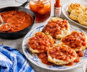 Nie ketchup, nie przecier. Sos pomidorowy z południa USA podaje się do kotletów i bułeczek