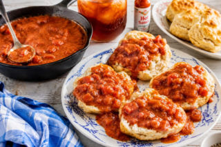 Nie ketchup, nie przecier. Sos pomidorowy z południa USA podaje się do kotletów i bułeczek