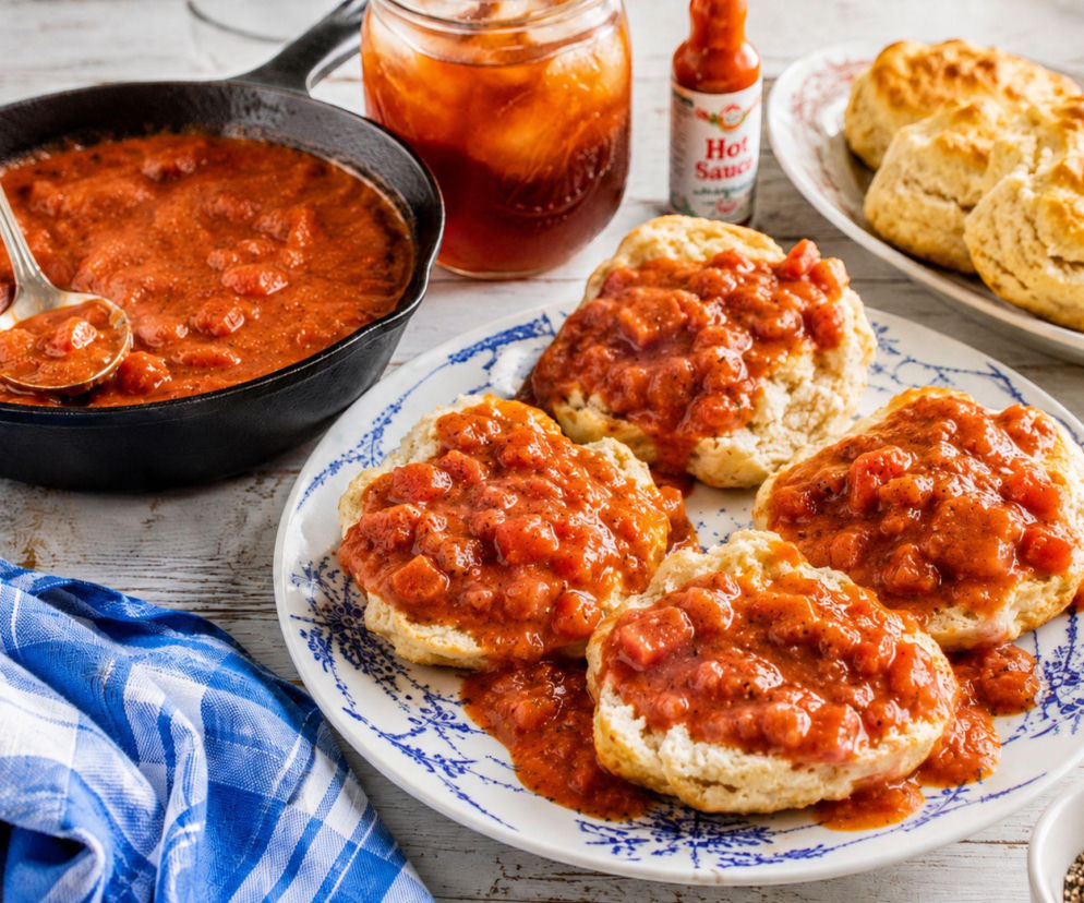 Nie ketchup, nie przecier. Sos pomidorowy z południa USA podaje się do kotletów i bułeczek