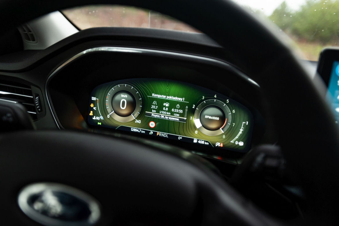 Ford Focus Active X 1.0 EcoBoost Hybrid PowerShift