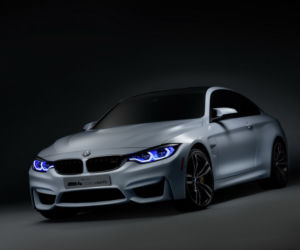 BMW M4 Concept Iconic Lights