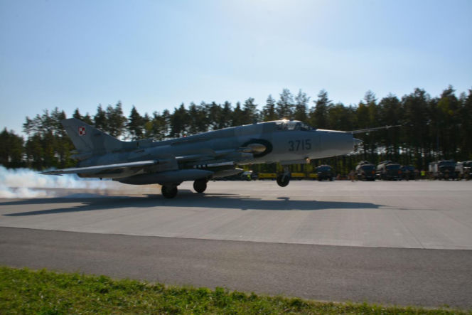 Czy Su-22 staną się bezzałogowymi statkami powietrznymi? MON zabiera głos