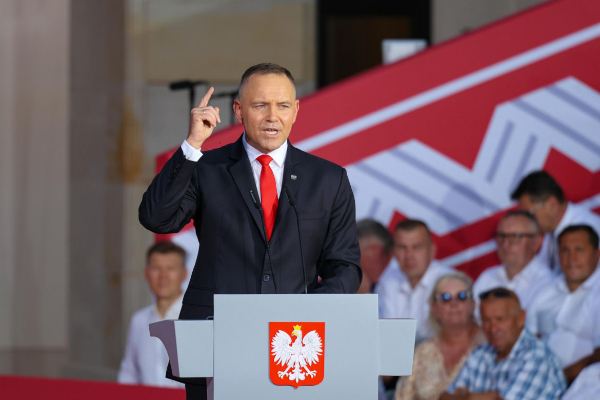 Marta Nawrocka na rocznicy zaprzysiężenia męża