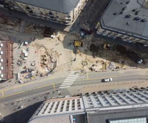 Kolejne archeologiczne odkrycia na przebudowie Placu Pięciu Rogów