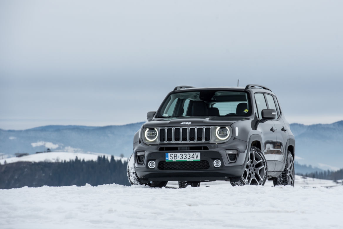 Jeep Renegade Limited 1.3 GSE-T 150 KM DDCT