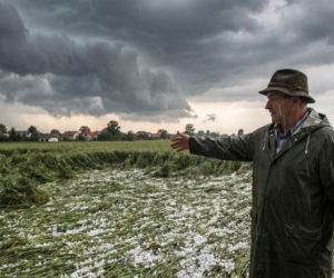 Gwałtowne burze z gradem w Polsce. Temperatura zbliży się do 40 stopni