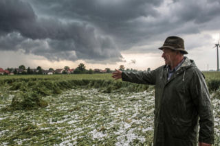 Gwałtowne burze z gradem w Polsce. Temperatura zbliży się do 40 stopni