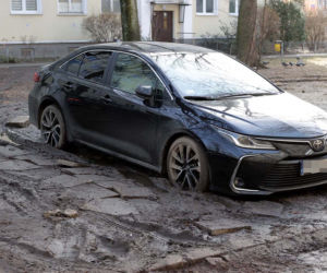 Nasze auta toną w błocie!