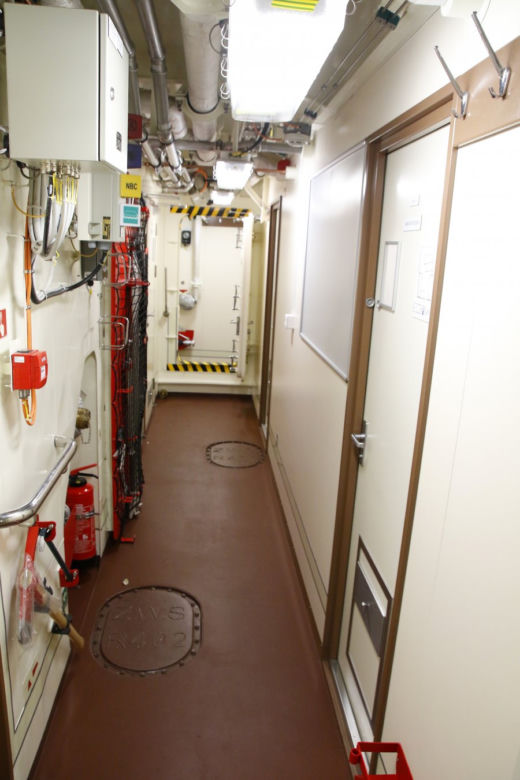 ORP "Kormoran" już oficjalnie w Marynarce Wojennej Polski