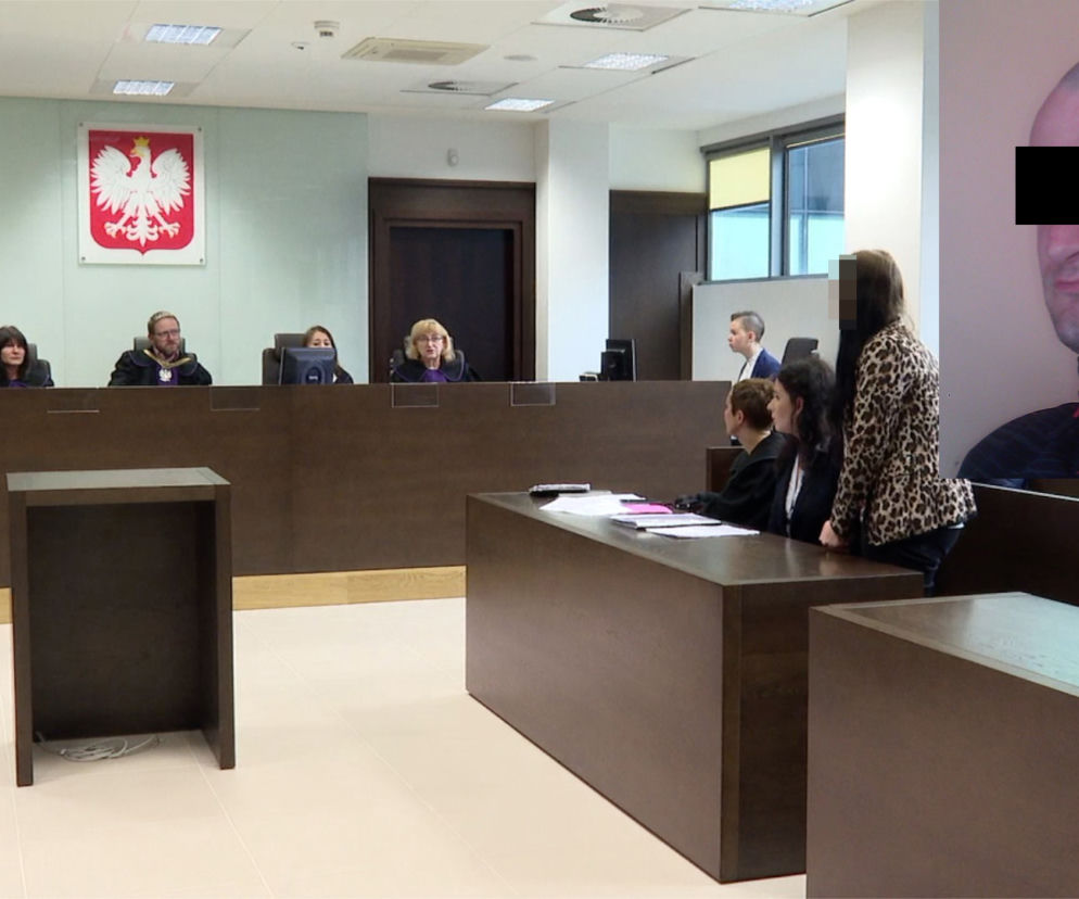 Mama dwumiesięcznego Kamilka patrzyła, jak ojciec nim rzucał
