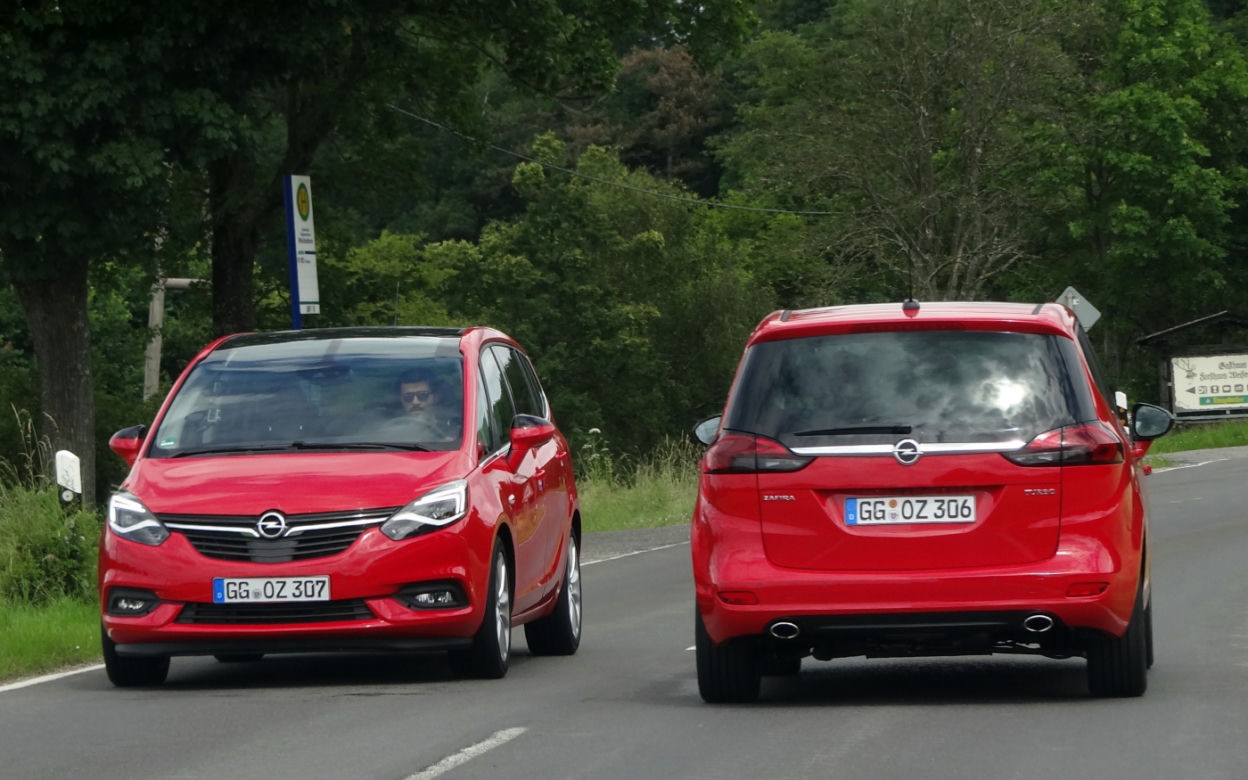 Opel Zafira 2017