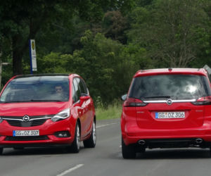 Opel Zafira 2017
