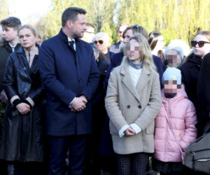 Trzaskowski na obchodach 12. rocznicy katastrofy smoleńskiej
