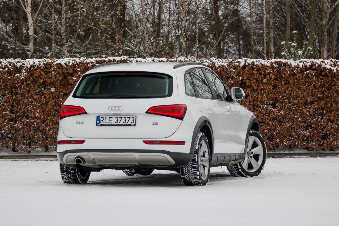 Audi Q5 2.0 TDI quattro (offroad pakiet)