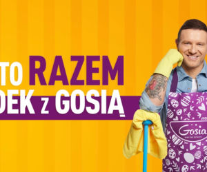 Radek reklamuje szmatki Gosi