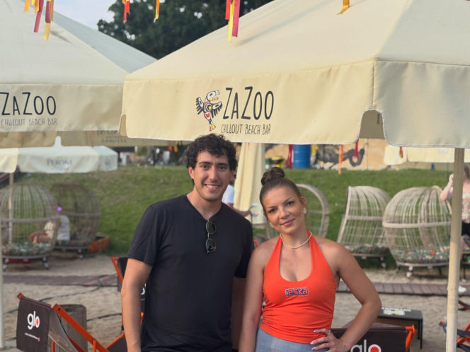 Słoneczny chillout z Eska Summer City! Byliśmy w ZaZoo Beach Bar we Wrocławiu