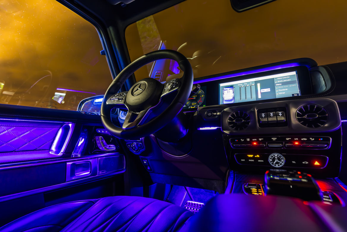 Mercedes-Benz G350d 4Matic AT9