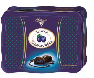 Śliwka Nałęczowska, puszka, 490 g, cena det. ok. 44,90 zł