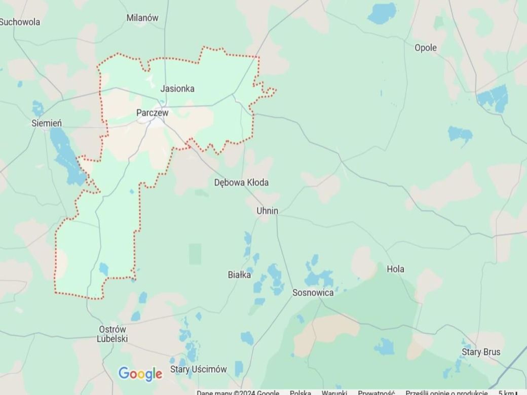 Najlepsze gminy w woj. lubelskim 2024 - kategoria gmin miejsko-wiejskich: