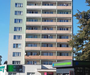 Wieżowiec przy ulicy 16. Pułku Ułanów Wielkopolskich
