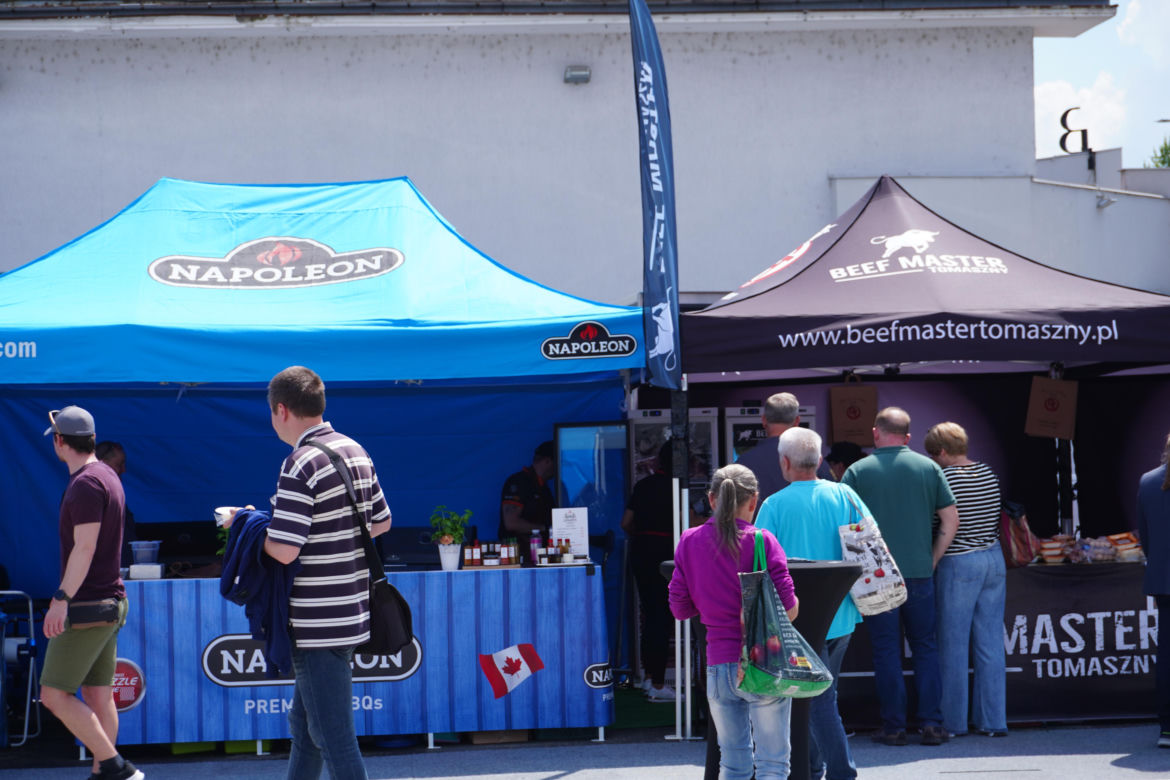 Grill show 2024 na Międzynarodowych Targach Poznańskich