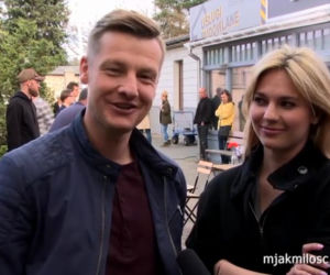 M jak miłość po wakacjach 2018. Paweł (Rafał Mroczek), Julka (Joanna Kuberska)